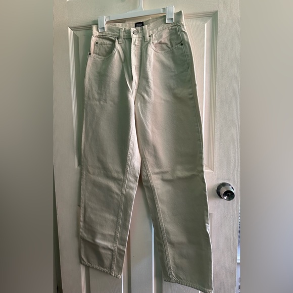 High Waisted Baggy Jeans - Picture 1 of 14